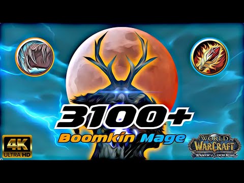 3100+ Moonkin Mage 2v2 Arena Season 7 Wotlk Classic