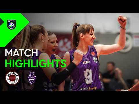Highlights | DRESDNER SC vs. ANKARA Zeren Spor Kulübü | CEV ZEREN Group CL Volley 2026