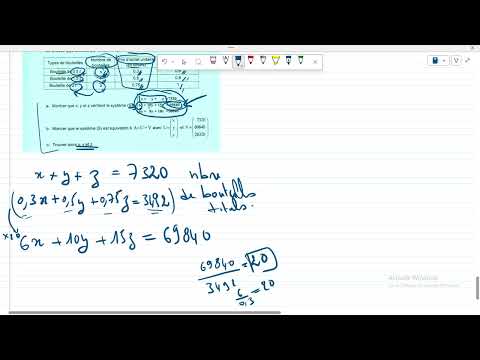 Séance de Révision Mathématiques - BAC 2024 (Méthodes & Astuces)