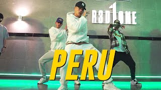 Fireboy DML x Ed Sheeran PERU Choreography by Duc Anh Tran x Vanessza Tollas