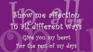 forever in love by a1 with lyrics.wmv
