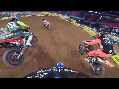 Jordan Jarvis Atlanta Supercross All Star A/B Main Event
