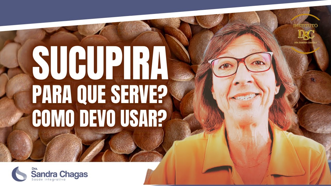 SUCUPIRA - Para que SERVE Como devo TOMAR