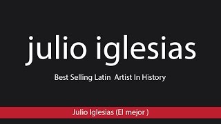 julio iglesias usted ( México nuevo álbum )