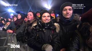 Stanfour - Hearts Without A Home - Silvester 2015 am Brandenburger Tor (Willkommen 2016)