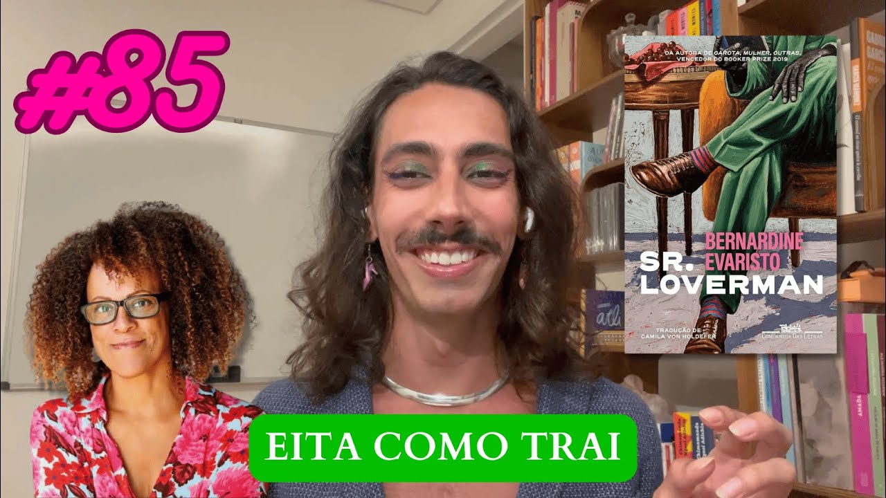 sobre sr loverman, de bernardine evaristo (um livro sobre traições, só que o buraco é mais embaixo)