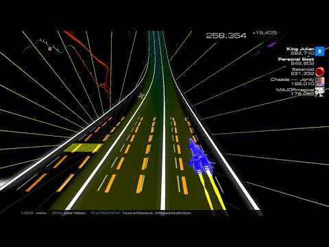 Audiosurf 2 | Infected Mushroom - Vicious Delicious (HIGHSCORE)