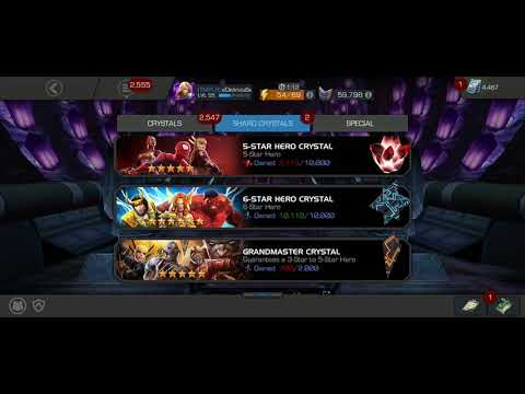 2nd 6 star Crystal Opening