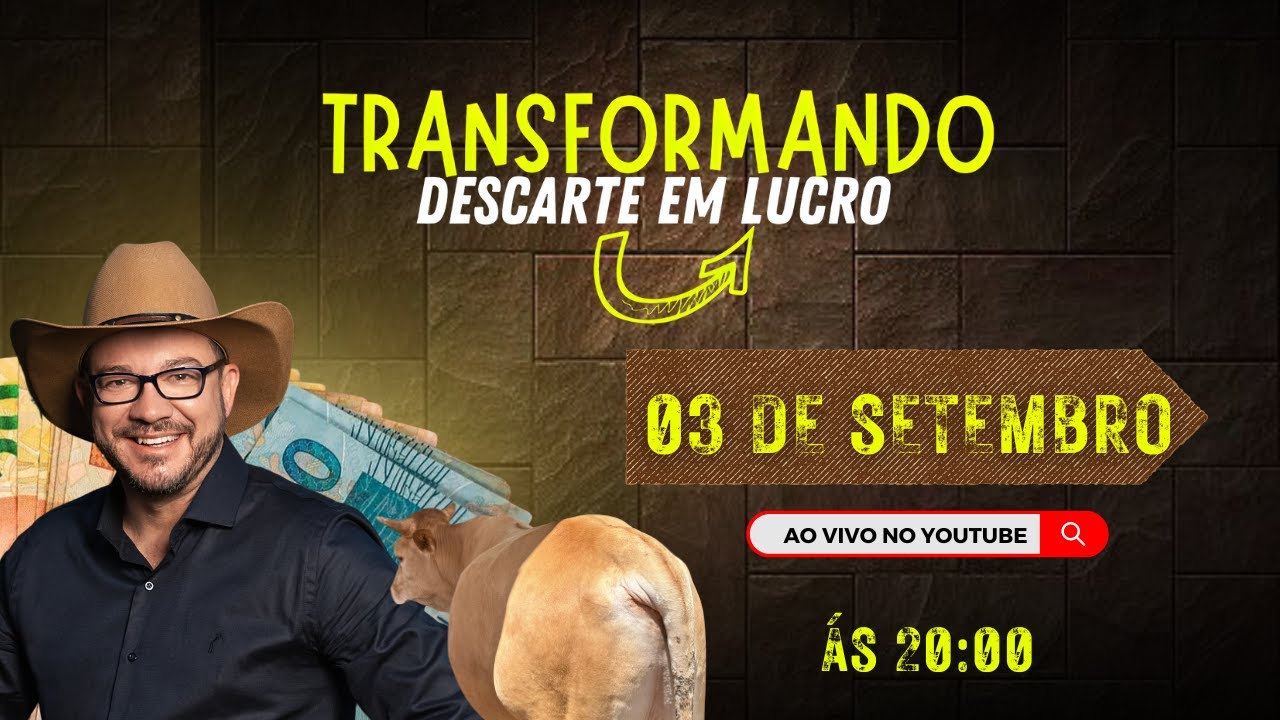TRANSFORMANDO DESCARTE EM LUCRO
