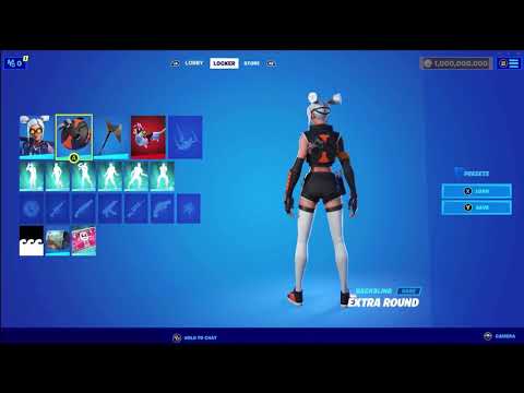 Brand new season 7 starter pack skin in game showcase