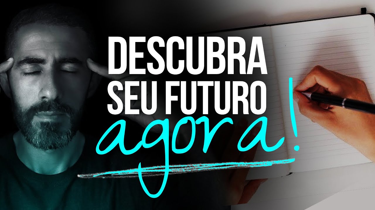 MÉTODO PARA DESCOBRIR SEU FUTURO APENAS COM PAPEL E UMA CANETA | Mente Forte