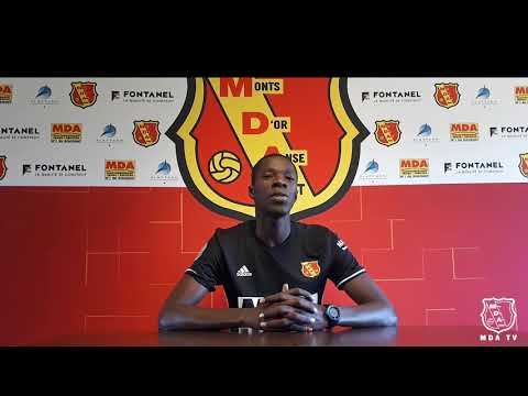 SPORT-FOOTBALL: Pape Fara Gaye s’engage avec MDA FOOT en National 2 française SPORT-FOOTBALL: Pape Fara Gaye s’engage avec MDA FOOT en National 2 française