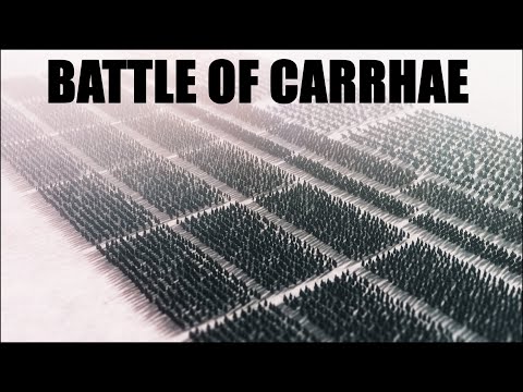 BATTLE OF CARRHAE l 53 BC Roman-Parthian Wars l Crassus' Death l Total War Attila Cinematic Movie
