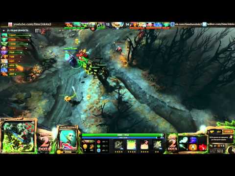 Team Tinker vs Empire #1 (bo3) | Battle Arena (25.08.2014) Dota 2