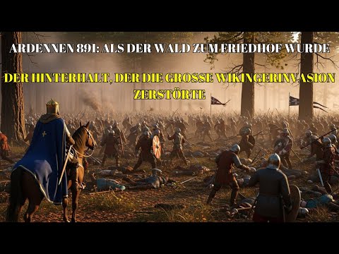 Ardennen 891: Die Falle im verborgenen Wald – 7.000 Krieger vernichten 30.000 Eindringlinge