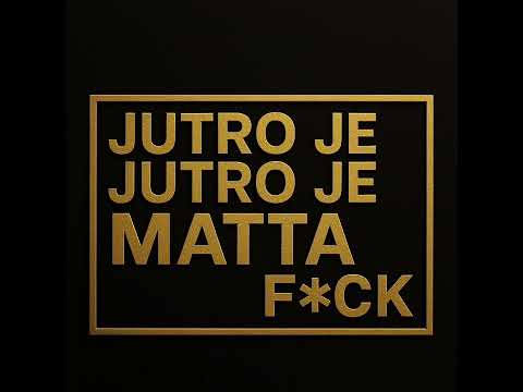 Jutro Je  (MattaF*CK remake) #banger  #balkan  #remix #techhouse 
