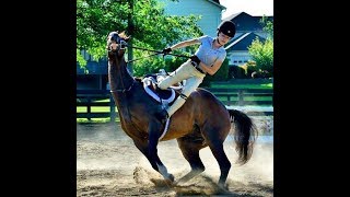 Crazy Horse Story 2 - Horse Runs Off With Little Girl & Mr. T Follows