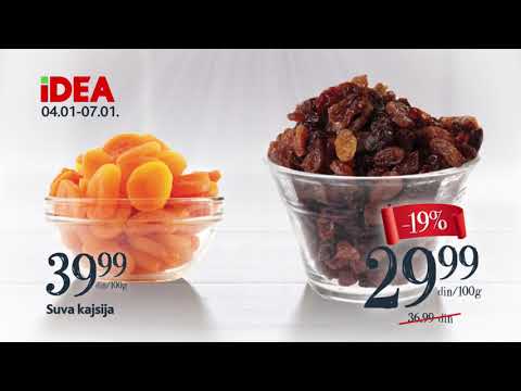 Sve za prazničnu trpezu 4.01 - 7.01.2018.