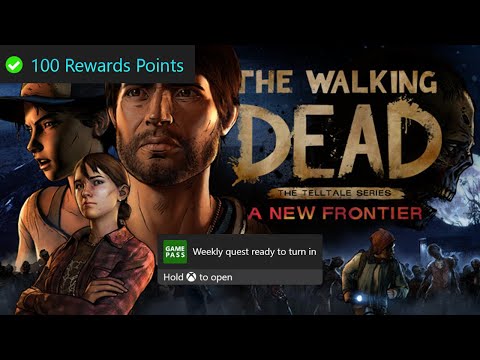 The Walking Dead: A New Frontier Weekly Xbox Game Pass Quest Guide - Make 12 Choices