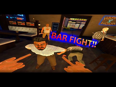 I Got Into A brutal Bar Fight! Here's how it what happened.
