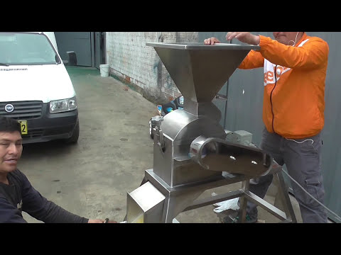 Molino de Martillo ( Moler y micropulvizar  maiz , trigo ,  etc )