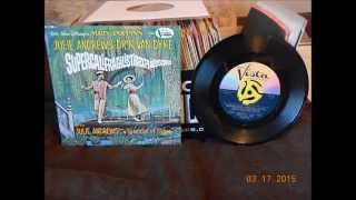 Julie Andrews &amp; Dick Van Dyke Supercalifragilisticexpialidocious 45 rpm mono mix