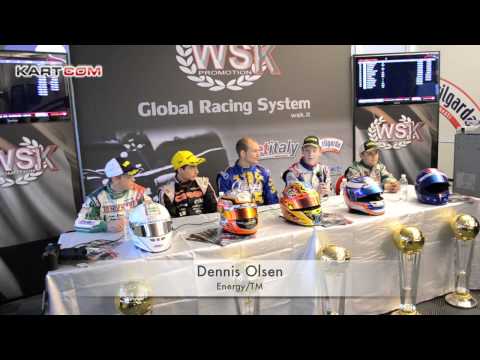Conférence de presse WSK Final Cup Ortona