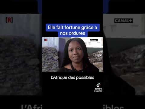 NIGERIA 🇳🇬 LE BUSINESS DES ORDURES MÉNAGÈRES