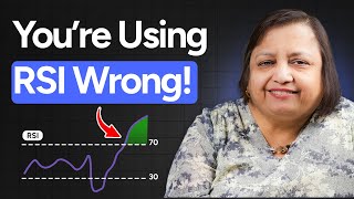 Learn right way to use RSI | RSI Trading strategy by Jyoti Budhia