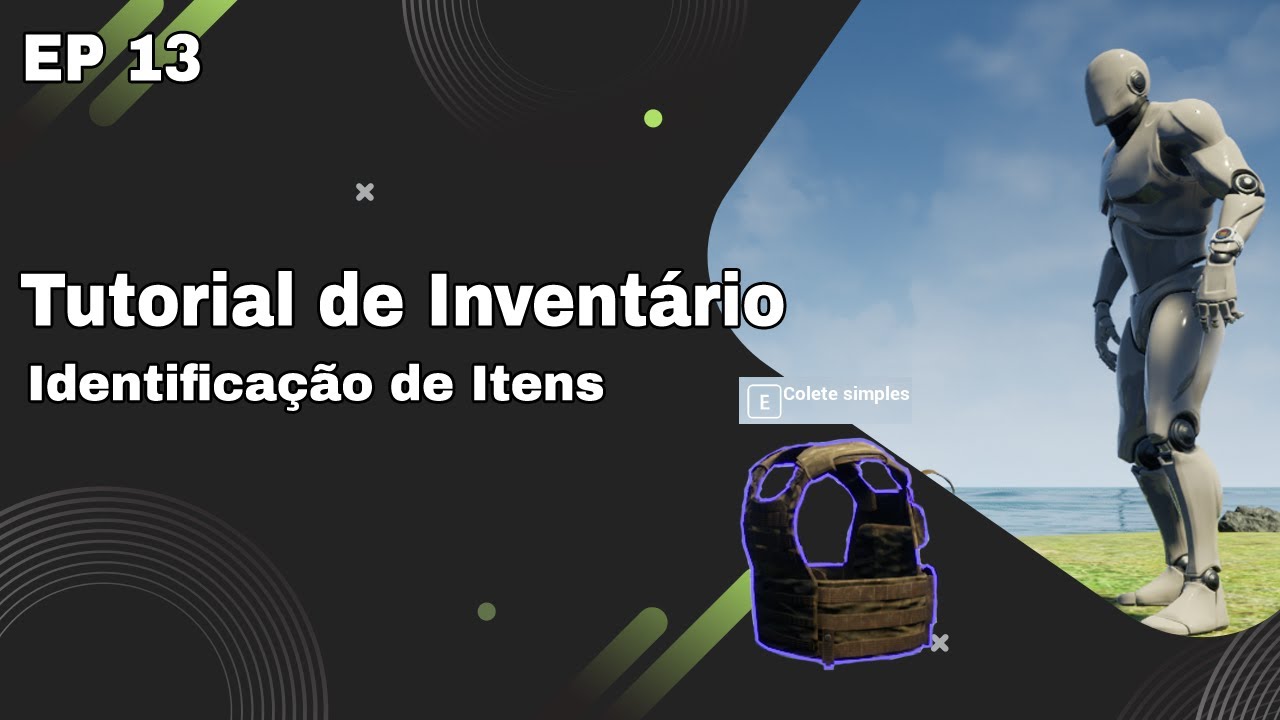Tutorial Unreal Engine: (Highlight) Realçando Itens e Exibindo Nomes com Linetrace. EP 13