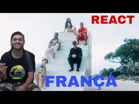 Juliette, L7NNON, Xamã, Welisson,Papatinho - França [Papasessions] REACT
