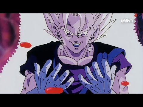 Vegetto - La Fusión de los Potara se rompe!