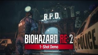 【生放送】バイオハザード RE:2 1- Shot Demo 【攻略】