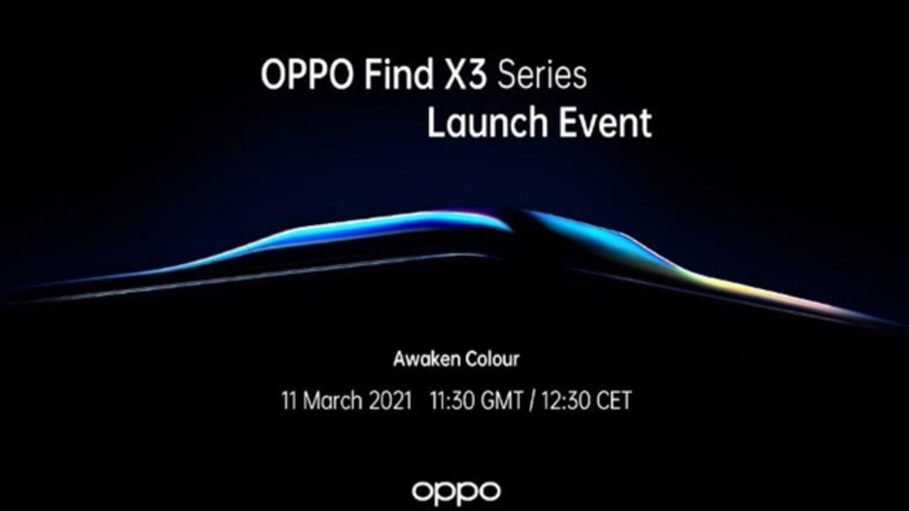 OPPO Find X3 Series LIVE Launch Event
