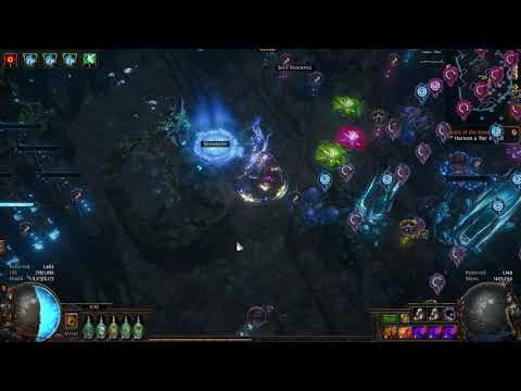 [PoE 3.11] Taste of Hate OP In a different sense [HARVEST]