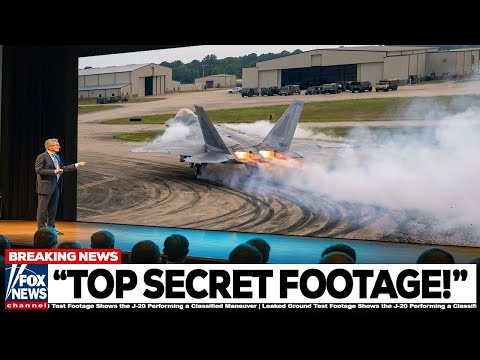 Leaked Ground Test Footage Shows the J-20 Performing a Classified Maneuver