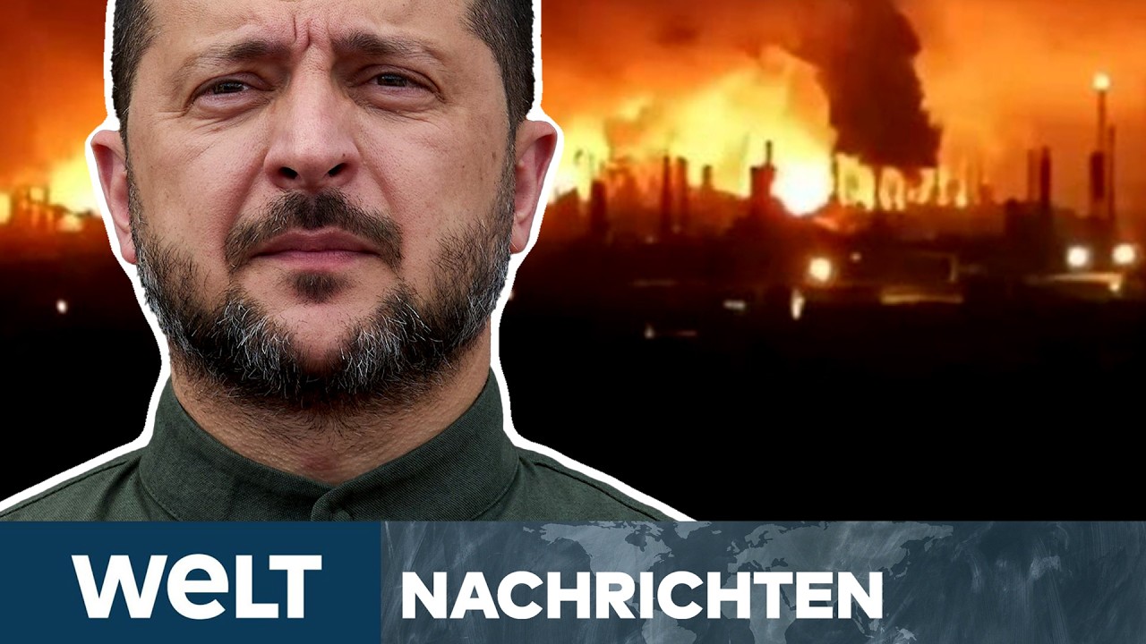 UKRAINE-KRIEG: Rede an die Nation! Selenskyj richtet eine brisante Kampfansage an Putin | STREAM