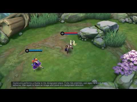 How to Use Mobile Legends Guinevere Skill 2 – Magic Thump