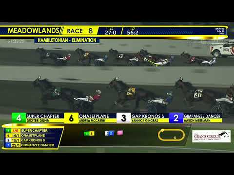 July 26, 2025 - Hambletonian Elimination 2 - Race 8