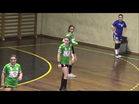 Andebol: Colégio de Gaia - CA Leça Inic.Fem. MAIO2019