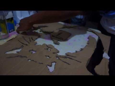 Stencil Rato Coca Cola