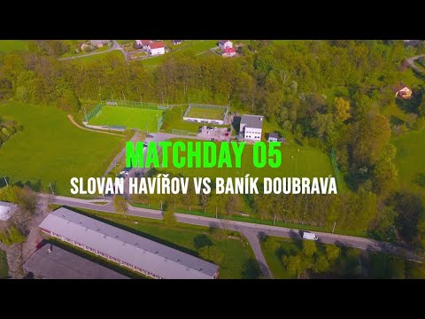 MATCHDAY #5 | Slovan Havířov 🆚 Baník OKD Doubrava, 𝐎𝐍𝐄 𝐌𝐀𝐍 𝐒𝐇𝐎𝐖