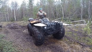 Российские вездеходы для охоты и рыбалки своими руками