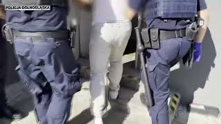 Wideo: Policjanci z Lubina zatrzymali podejrzanych o pobicie m�czyzny