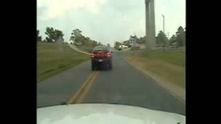 High-speed chase then jump to death from Gramercy bridge!!