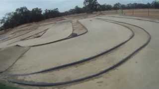 preview picture of video 'Practice Makes Perfect - Barmah RC Car Club track - Intech BR5 Victoria, Australia'