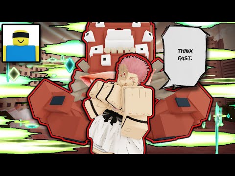 TRUE HEIAN SUKUNA vs EVERYONE In Jujutsu Shenanigans