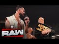 Seth Rollins And Family Tonight The Empire Strikes First Raw Highlights July 7 2025