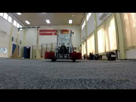 MisCar 1574 - Falafel Project 2014 Robot Reveal
