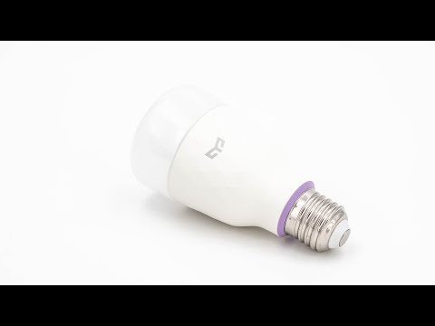 The 2nd Generation Xiaomi Yeelight SMART E27 LED BULB Arrived, with Alexa & Google!